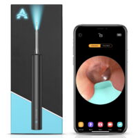 Ear Wax Removal, Ear Cleaner with 1080P Camera and Light