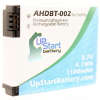 UpStart Battery GoPro HD Motorsports HERO Battery - Replacement for GoPro Hero Digital Camera Battery (1100mAh, 3.7V, Lithium-Ion)