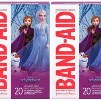 Band Aid Adhesive Bandages, Disneys Frozen, Assorted Sizes - 20 Ea, 2 Pack