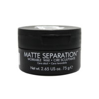 TIGI Bed Head For Men Matte Seperation Work Wax 2.65 Oz