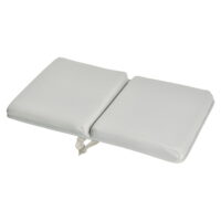 Your Zone Solid Bath Rug, Gray, 1.35' x 18.5'