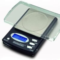 Kitchen Craft Scale for Candle/Soap Making - Digital 1000g Weighing Machine - Weigh Fragrance, Oils, Waxes, Bar Molds, Color Dyes and More!