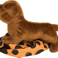 Cuddle Toys 4057 20 cm Long Dilly Dachshund Plush Toy