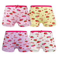 Baby Kids 1pc Cute Strawberry Printed Cotton Panties Underwear,Random Color