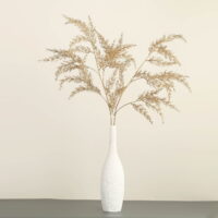 BalsaCircle 2 Metallic Gold 32' Artificial Fern Tropical Leaves Sprays Wedding Party Decorations
