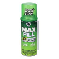 DAP Touch 'n Foam Max Fill Expanding Foam Sealant, 12 oz