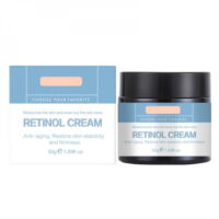 Final Clear Out! Retinol Facial Cream Moisturizing Even Out Skin Tone Anti-aging Restore Elasticity and Fiminess Skin Care 50g