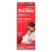 Tylenol Childrens Pain Reliever And Fever Reducer, Cherry Blast Flavor - 4 Oz