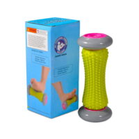 Knifun  Plantar Fasciitis Massager Roller Ideal Foot Pain Relief Massager - Foot Massager for Heel Spurs - Effective Roller for Feet and Roller Massager - Recommended Foot Massager for Runners