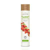 Placenta Life Fall Control Shampoo with Camu Camu Extract-Hair Loss Control-Antioxidant-Healthier and Stronger Hair-Salt, Sulfates & Parabens Free- 300gr/ 10.14 Fl.oz