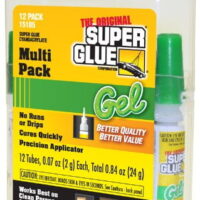 SUPER GLUE gel multi pack 12 pieces 2 grams each(gl15185)
