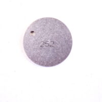 OEM Suzuki 12892-65H00-252 Shim Tappet NOS