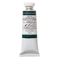 M.GRAHAM & CO. 33150 M GRAHAM PHTHALO GREEN 15ML WATERCOLOR