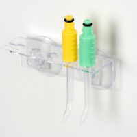 Oral Irrigator Yellow/Green Replacement Tips by Oral Breeze