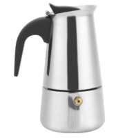 Detachable Design Moka Pot, Coffee Kettle, 200ml For Making Latte Or Cappuccino Home