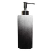Urbana Bath Accessory Collection Poly Resin Bathroom Lotion/Soap Dispenser
