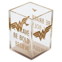 Wonder Women Pencil Holder Desk Accessories