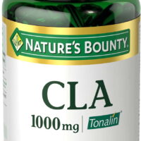 Nature's Bounty CLA Tonalin Softgels, 1000 Mg, 50 Ct