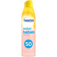 Coppertone Water BABIES Sunscreen Spray SPF 50, 9.5 oz