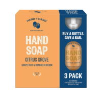 Hand in Hand Liquid Hand Soap Citrus Grove, 3 ct