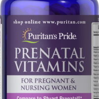 Puritan's Pride Prenatal Vitamins - 100 Caplets
