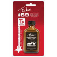 Tink's #69 Doe-In-Rut Classic Glass Bottle W6008
