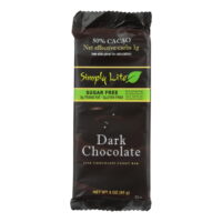 Simply Lite 50% Cacao Dark Chocolate Candy Bar, 3 oz