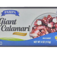 Pampa Gluten Free Giant Calamari in Vegetable Oil, 4 Oz
