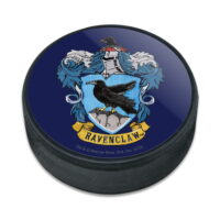 Harry Potter Ravenclaw Painted Crest Ice Hockey Puck