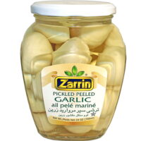 Zarrin - Pickled Peeled Garlic, 24 Oz