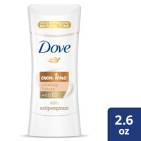 Dove Even Tone Antiperspirant Deodorant for Uneven Skin Tone Calming Breeze Restores Natural Underarm Skin Tone 2.6 OZ