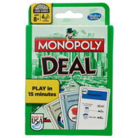 Monopoly Deal Card Game Hasbro B0965