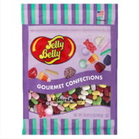 Jelly Belly Licorice Pastels, 16 oz (1 lb) Resealable Bag