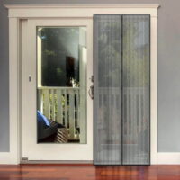 Kole Imports INSECTSCREEN Insect Screen Door with Magnetic Closure