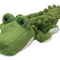 ALLIGATOR JUNIOR - WARMIES Cozy Plush Heatable Lavender Scented Stuffed Animal