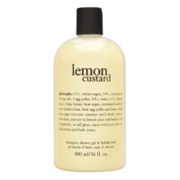 Philosophy Lemon Custard 16.0 oz Shampoo, Shower Gel & Bubble Bath