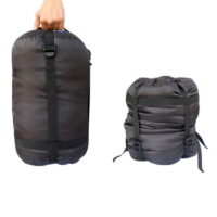Outdoor Waterproof Sleeping Bag Compression Sack,Lightweight Stuff Clothes Compression Sack,Compression Storage Bag For Camping