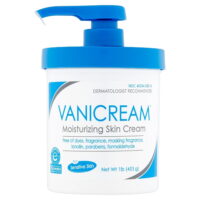Vanicream Moisturizing Cream with Pump | Fragrance and Gluten Free | For Sensitive Skin | Soothes Red, Irritated, Cracked or Itchy Skin | Dermatologist Tested | 16 Ounce
