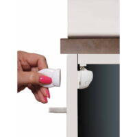 Dreambaby® Adhesive Mag Lock, 4 Locks