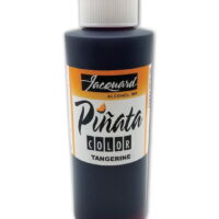 Jacquard Piñata Alcohol Ink, 4 oz., Tangerine, Fabric Dye