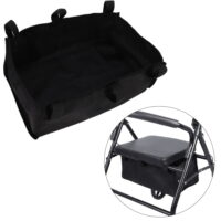 ACOUTO Wheeled Walker Rollator Wheelchair Frame Replacement Storage Bag