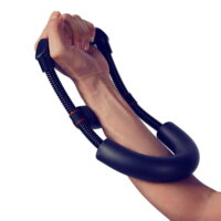 Sportneer Wrist Strengthener Forearm Exerciser Hand Developer Arm Hand Grip Workout Strength Trainer Home Gym Workout Equipment,Increase Muscle Strength & Physical Therapy (11.4 Inches)