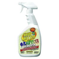 1Pack KrudKutter GR326 Graffiti Remover, 32 oz
