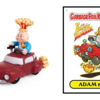 Garbage Pail Kids Adam Bomb 3' Krasher with Exclusive Trading Card by The Loyal Subjects