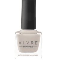 VIVRE   Breathable - Water, Oxygen Permeable - Vegan- toxic free- Halal - Nail Polish:  Always on Taupe