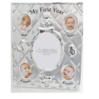 Briarwood 7.5' x 10' Velvet Picture Frames, Silver