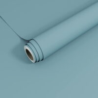 VEELIKE 15.7''x118'' Ocean Blue Wallpaper Peel and Stick Thickening Self Adhesive Blue Contact Paper Waterproof Decorative Vinyl Film for Walls Countertops Cabinets Shelf Drawer Liners Bedroom Kitchen