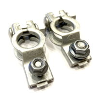 Terminal Set!! GENUINE NEW OEM KIA Positive / Negative Terminals - 91860-2F021QQK / 91860-2F031QQK w Nuts