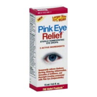 Pink Eye Drops Stye Relief - 0.33 Oz