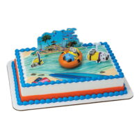 Decopac Despicable Me 2 Beach Party Decoset